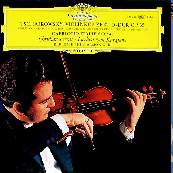 LP Record PYOTR ILYICH TCHAIKOVSKY – CHRISTIA - Violinkonzert D-dur Op. 35 / Capric 139028SLPM Deutsche Grammo 1974 Germany Classical Used
LP Record PYOTR ILYICH TCHAIKOVSKY – CHRISTIA - Violinkonzert D-dur Op. 35 / Capric 139028SLPM Deutsche Grammo 1974 Germany Classical Used