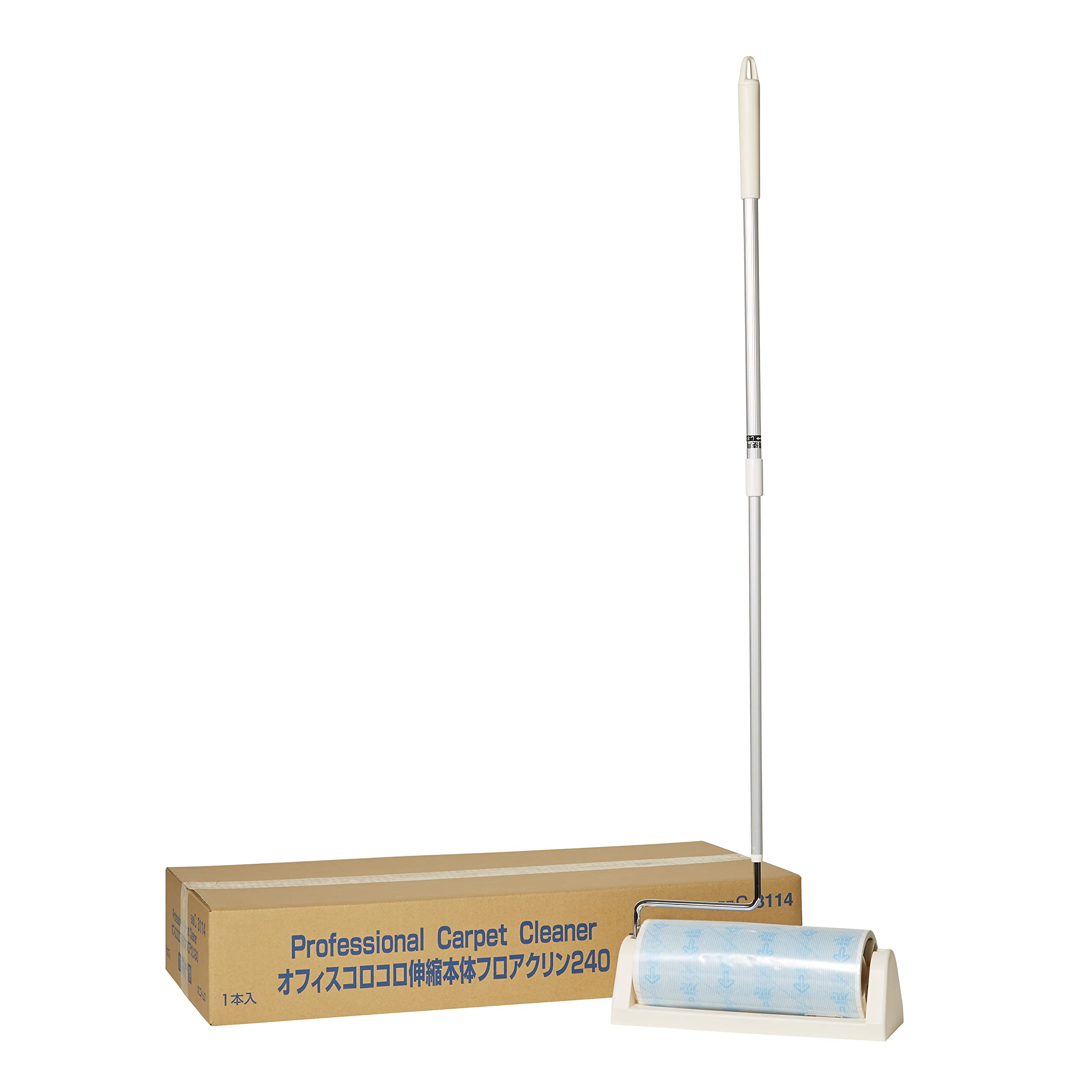 Nitoms Офисный ролик для пола Clean для полов и тела, 40 оборотов C3114 240, выдвижной, ковры, 650-1010 мм,
Nitoms Офисный ролик для пола Clean для полов и тела, 40 оборотов C3114 240, выдвижной, ковры, 650-1010 мм,