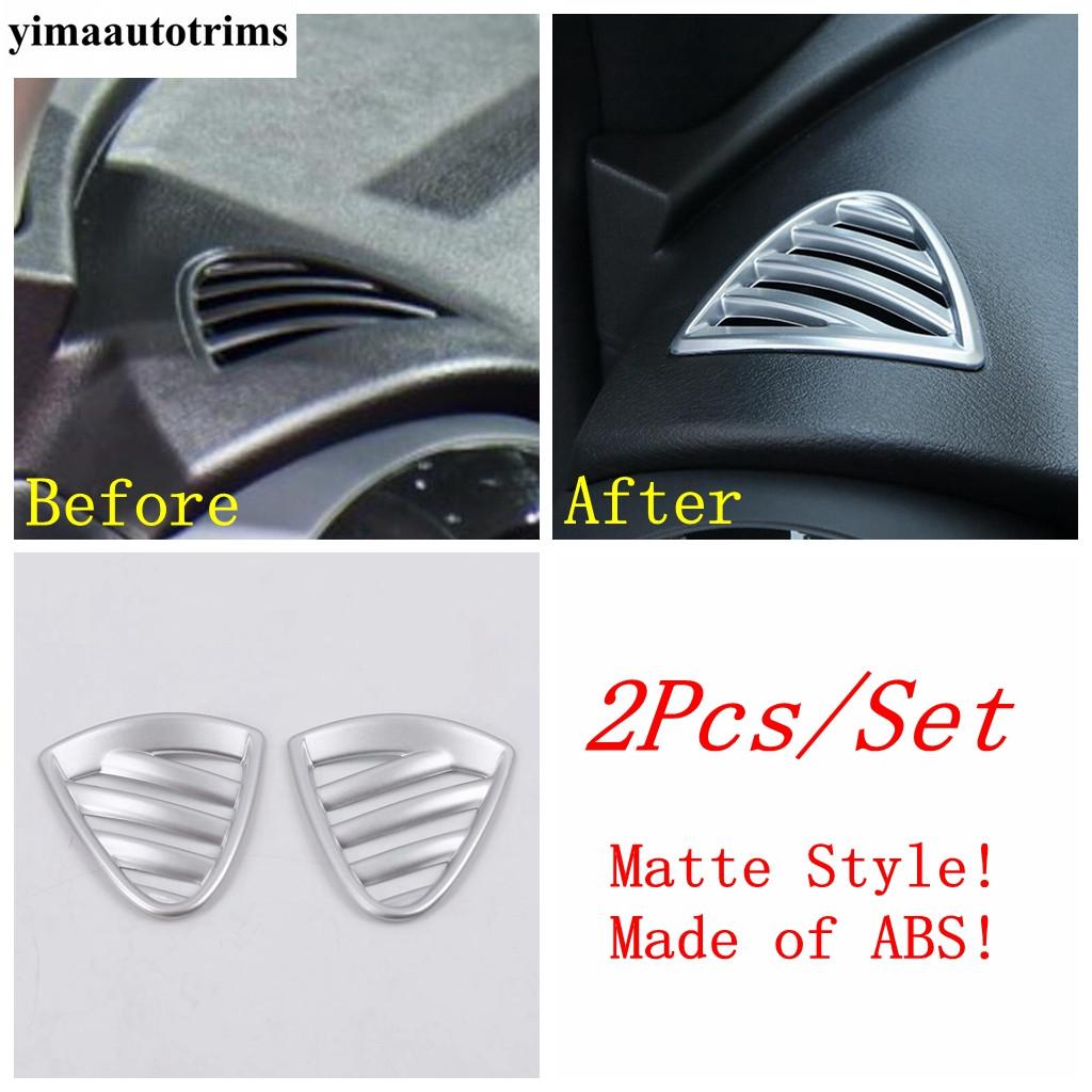 Dashboard Air AC Conditioning Outlet Vent Frame Decoration Cover Trim For Nissan Kicks 2016 - 2024 ABS Carbon Fiber Accessories Matte Style
Dashboard Air AC Conditioning Outlet Vent Frame Decoration Cover Trim For Nissan Kicks 2016 - 2024 ABS Carbon Fiber Accessories Matte Style