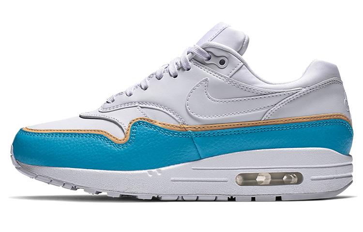 Nike Air Max 1 Liner White Blue Women s 881101-103 36.5
Nike Air Max 1 Liner White Blue Women s 881101-103 36.5