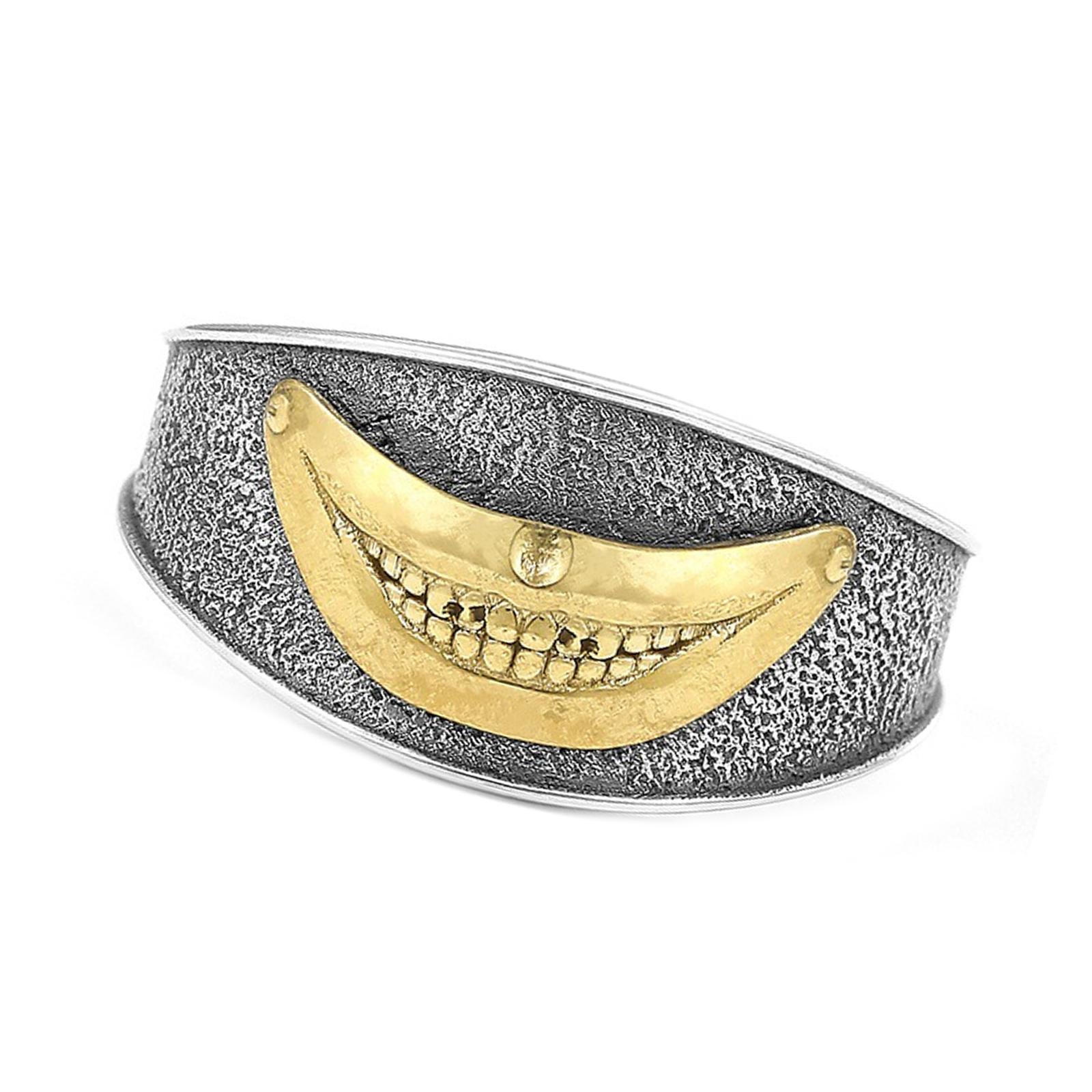 Adjustable Finger Size Clown Rings Hip Hop Themed Sturdy Copper Construction For Comfortable Daily Wear 1
Adjustable Finger Size Clown Rings Hip Hop Themed Sturdy Copper Construction For Comfortable Daily Wear 1