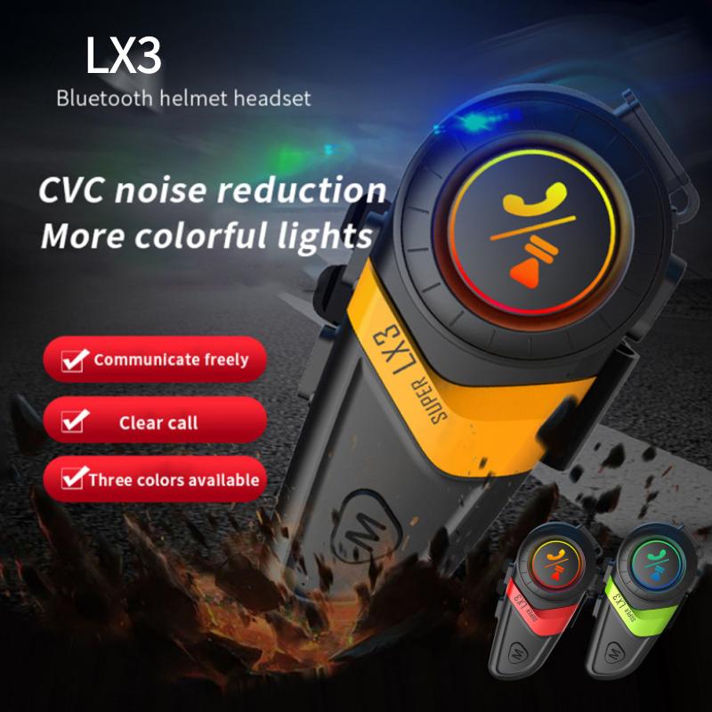 LX3 Шлем Bluetooth Гарнитура Bluetooth 5.0 Мотоцикл Езда Беспроводной вызов Музыкальная гарнитура Громкая водонепроницаемая стерео наушники для мотоцикла Мотоцикл
LX3 Шлем Bluetooth Гарнитура Bluetooth 5.0 Мотоцикл Езда Беспроводной вызов Музыкальная гарнитура Громкая водонепроницаемая стерео наушники для мотоцикла Мотоцикл