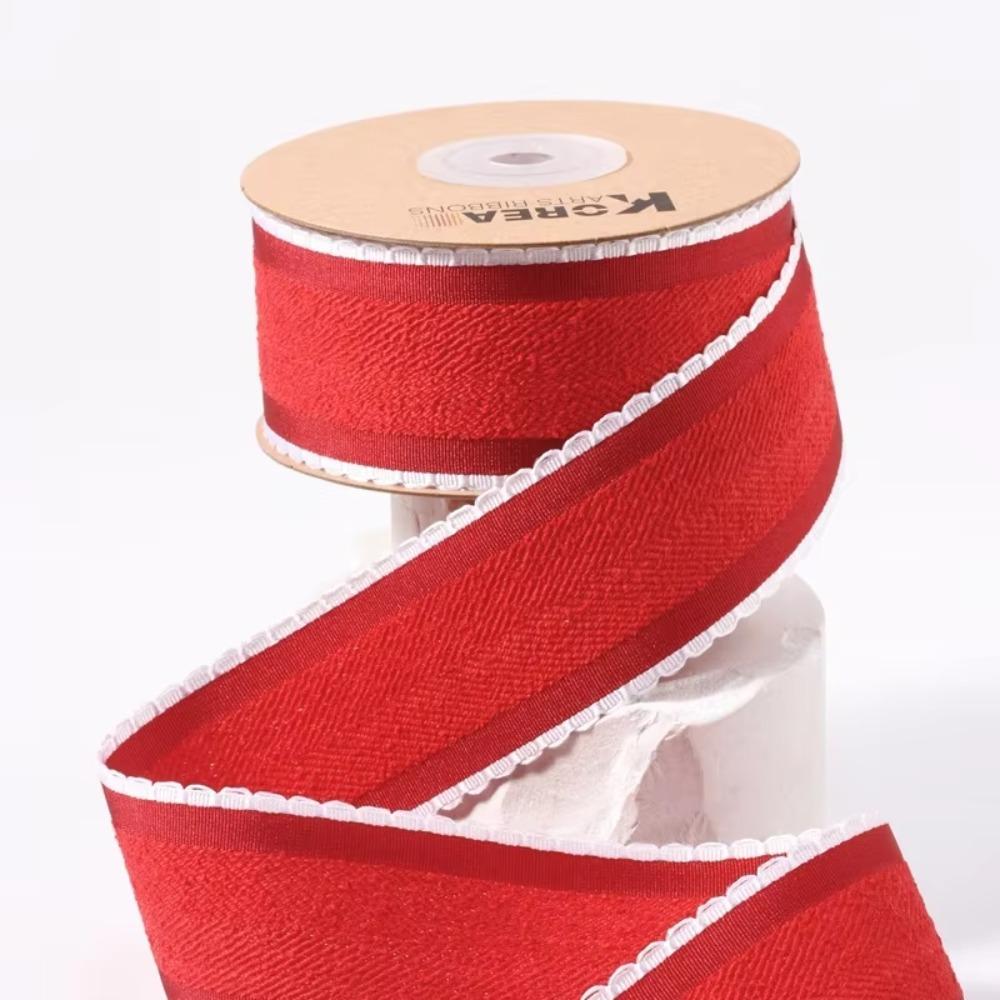 10yards Handmade 38MM Twill Ribbon Wave Lace DIY Crafts Lace Edge Ribbon Buffing Edge Bows Ribbon Gift Wrapping L красный
10yards Handmade 38MM Twill Ribbon Wave Lace DIY Crafts Lace Edge Ribbon Buffing Edge Bows Ribbon Gift Wrapping L красный
