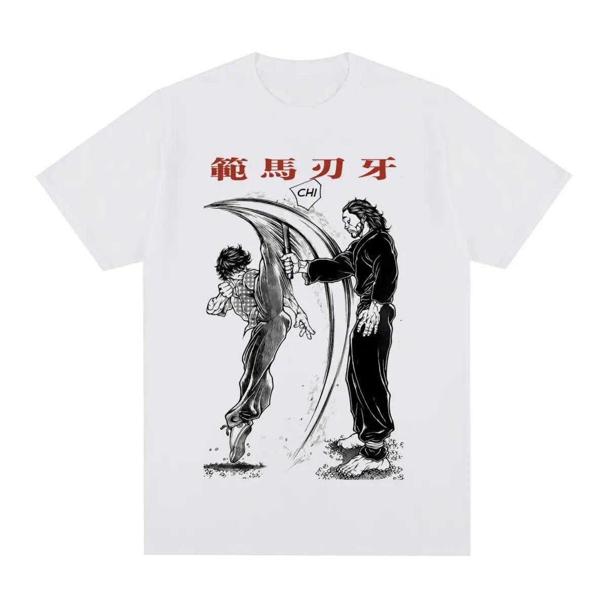 Винтажная футболка Baki The Grappler, хлопковая классическая футболка унисекс в стиле панк, новая футболка, женские топы
Винтажная футболка Baki The Grappler, хлопковая классическая футболка унисекс в стиле панк, новая футболка, женские топы