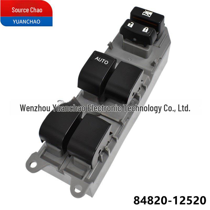 Кнопка электростеклоподъемника Toyota RAV4 Corolla - переключатель 84820-12520 Electric
Кнопка электростеклоподъемника Toyota RAV4 Corolla - переключатель 84820-12520 Electric