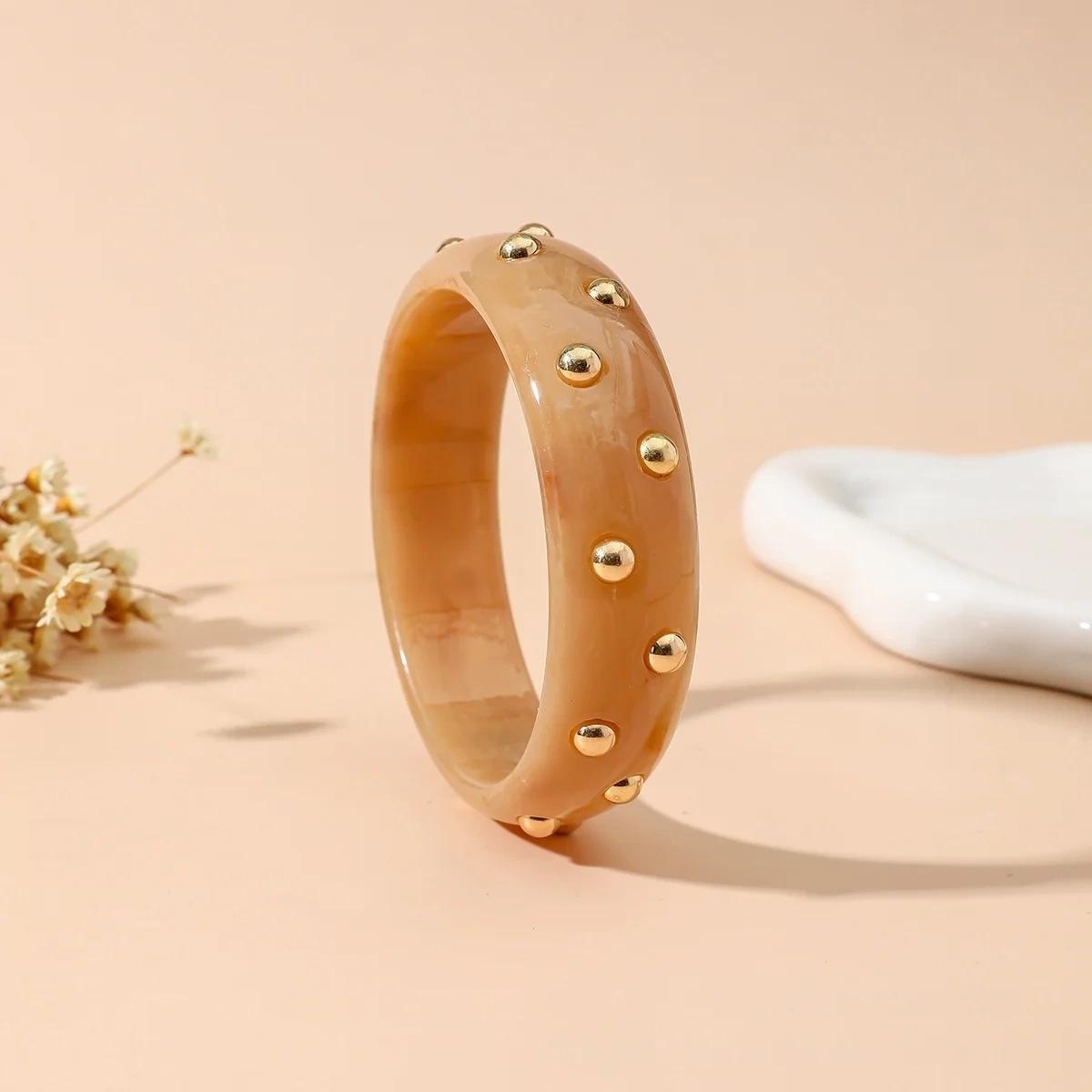 DIEZI 8 Colors Fashion Round Geometric Acrylic Resin Bangles Exaggeration Chunky Wide Bangles Bracelets For Women Men Jewelry легкие хаки
DIEZI 8 Colors Fashion Round Geometric Acrylic Resin Bangles Exaggeration Chunky Wide Bangles Bracelets For Women Men Jewelry легкие хаки
