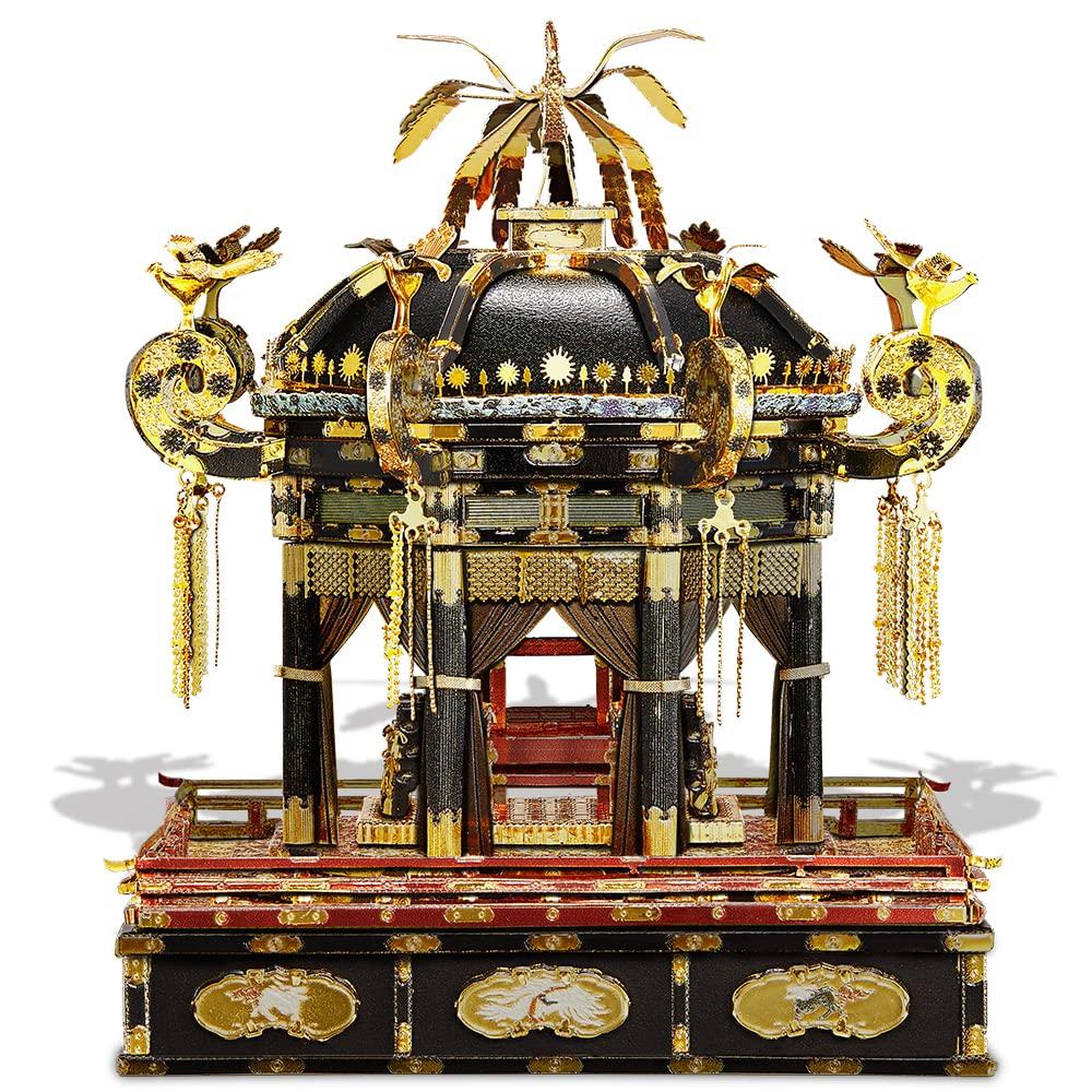 Piececool 3D Metallic Nano 3D Metal Metal Assembly No Glue 3 Star For Intermediate and Figurine Puzzle, Emperor s Throne, Puzzle, Puzzle, Model, Kit,
Piececool 3D Metallic Nano 3D Metal Metal Assembly No Glue 3 Star For Intermediate and Figurine Puzzle, Emperor s Throne, Puzzle, Puzzle, Model, Kit,