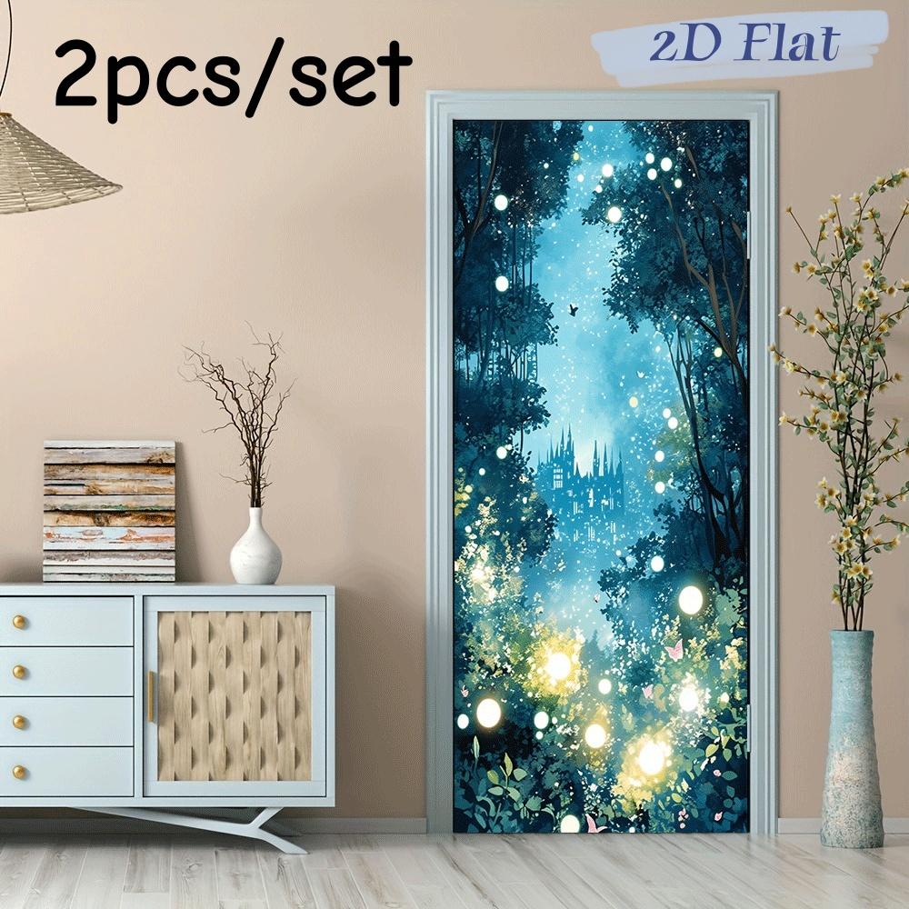 2pcs Dream Forest Castle Wall Stickers Children s Room Bedroom Living Room Decoration Stickers Self Adhesive Removable Night Lig (as the picture,38.5x200cmx2)
2pcs Dream Forest Castle Wall Stickers Children s Room Bedroom Living Room Decoration Stickers Self Adhesive Removable Night Lig (as the picture,38.5x200cmx2)