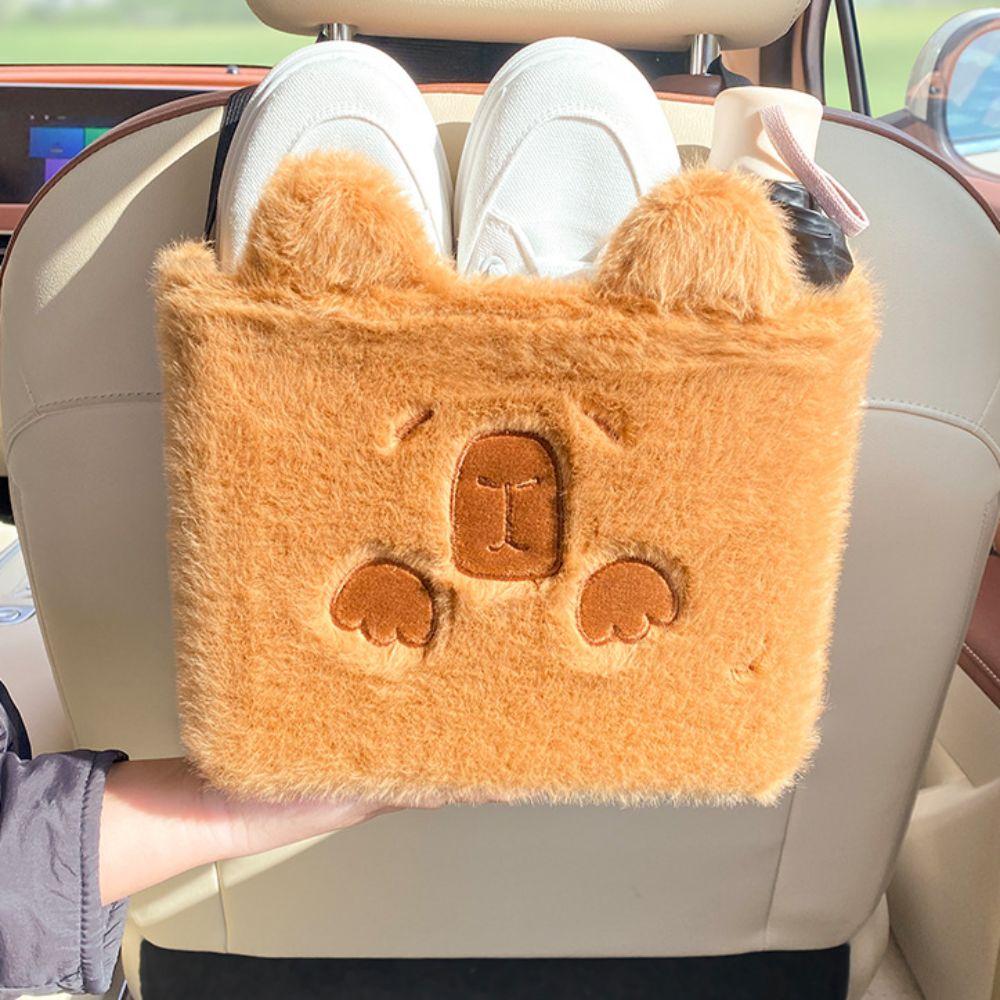 Hang Car Plush Storage Box Capybala Vehicle Plush Trash Bin Vehicle Storage Bucket Umbrella
Hang Car Plush Storage Box Capybala Vehicle Plush Trash Bin Vehicle Storage Bucket Umbrella