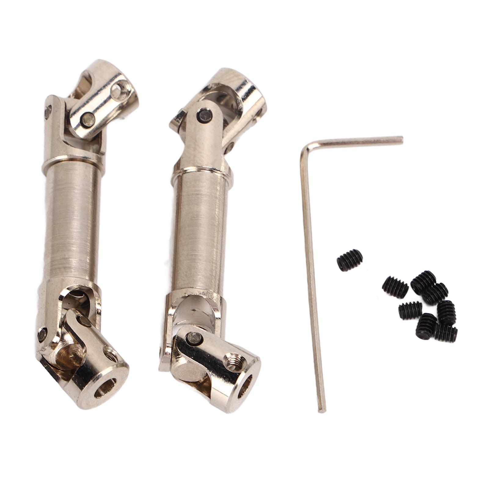2Pcs RC Car Drive Shaft High Strength Steel Structure RC Car Upgrades Parts for FMS FCX24 124
2Pcs RC Car Drive Shaft High Strength Steel Structure RC Car Upgrades Parts for FMS FCX24 124