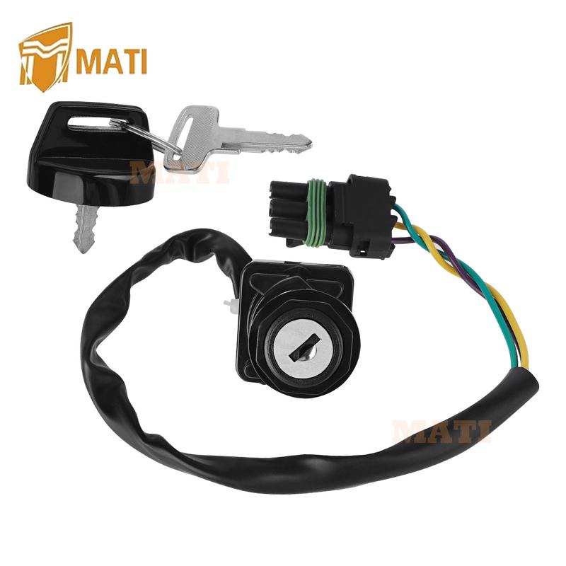 MATI Ignition Key Switch for Bombardier Traxter 500 1999-2004 710000042 Warranty 1 Year
MATI Ignition Key Switch for Bombardier Traxter 500 1999-2004 710000042 Warranty 1 Year