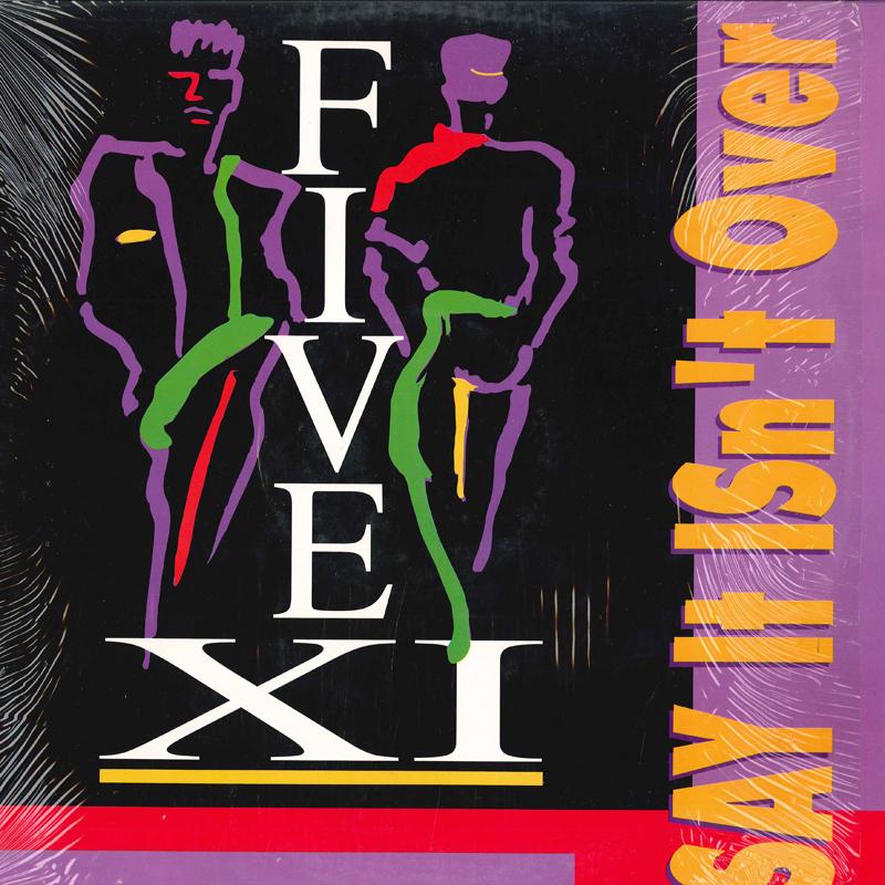 12inch Record FIVE XI - Say It Isn t Over 7863625391 RCA 1993 US Rap & Hip-Hop/R&B Used
12inch Record FIVE XI - Say It Isn t Over 7863625391 RCA 1993 US Rap & Hip-Hop/R&B Used
