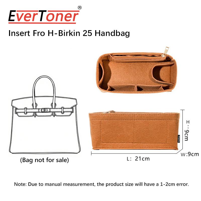 EverToner Soft Pouch Travel Organizer Bag For H-Bir-kin25 30 35 Bag Felt Insert Bag Handbag Support Inner Bag Purse Liner
EverToner Soft Pouch Travel Organizer Bag For H-Bir-kin25 30 35 Bag Felt Insert Bag Handbag Support Inner Bag Purse Liner