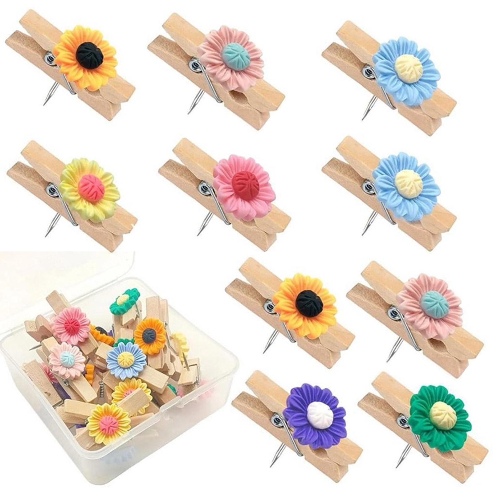 Pack Of 10 Multicolor Flower Push Pins Decorative Thumb Tacks For Bulletin Boards Photo Displays Craft Projects
Pack Of 10 Multicolor Flower Push Pins Decorative Thumb Tacks For Bulletin Boards Photo Displays Craft Projects