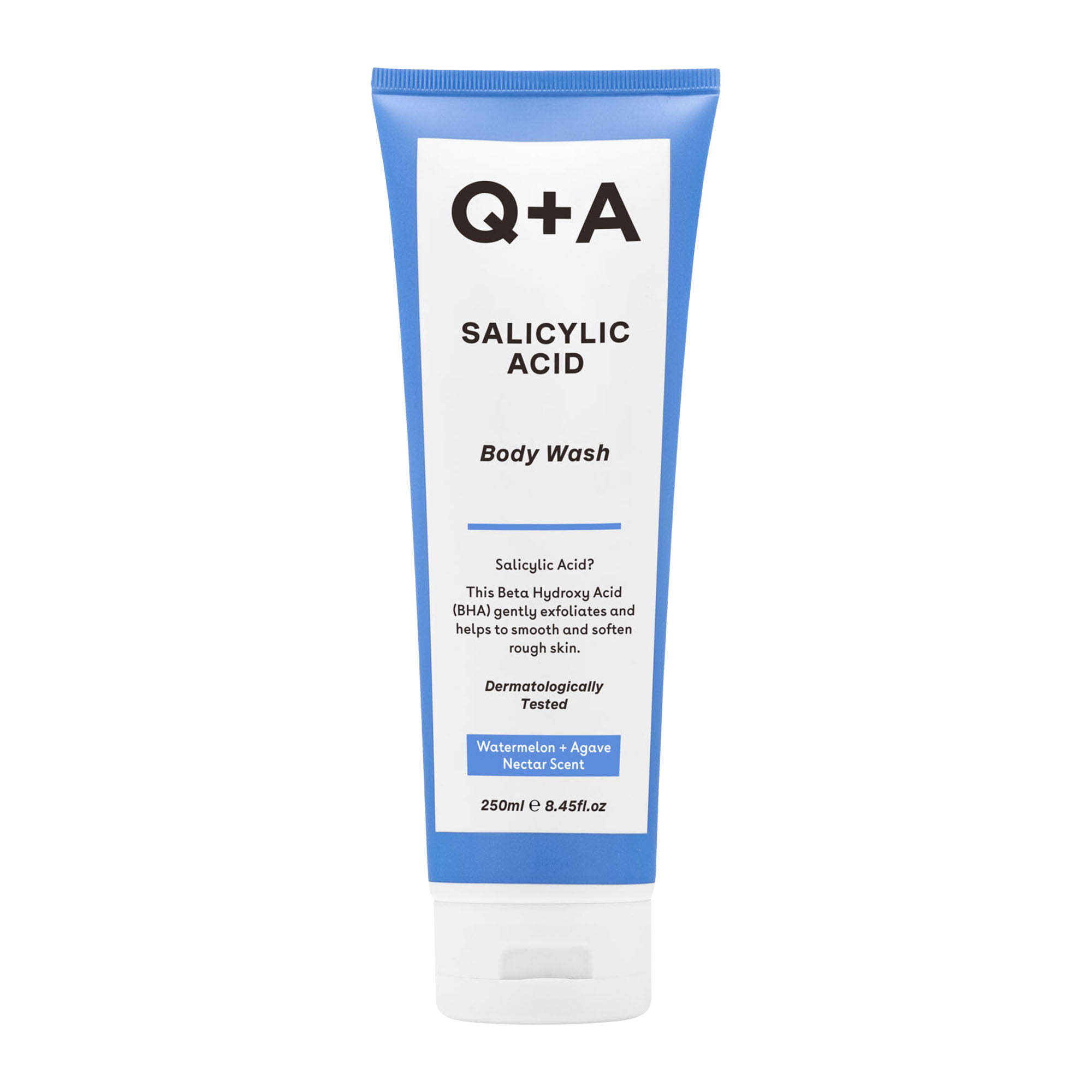 Q+A Salicylic Acid Body Wash - Гель для вмивання тіла з саліцилової кислотою проти прищів, 250 мл
Q+A Salicylic Acid Body Wash - Гель для вмивання тіла з саліцилової кислотою проти прищів, 250 мл