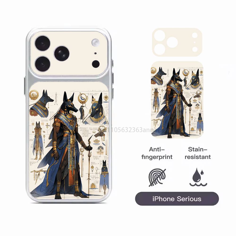 Anubis Egyptian God Protective Sticker for iPhone 17 Pro 17 ProMax Full Body Back Cover Decal Skin iPhone17pro
Anubis Egyptian God Protective Sticker for iPhone 17 Pro 17 ProMax Full Body Back Cover Decal Skin iPhone17pro