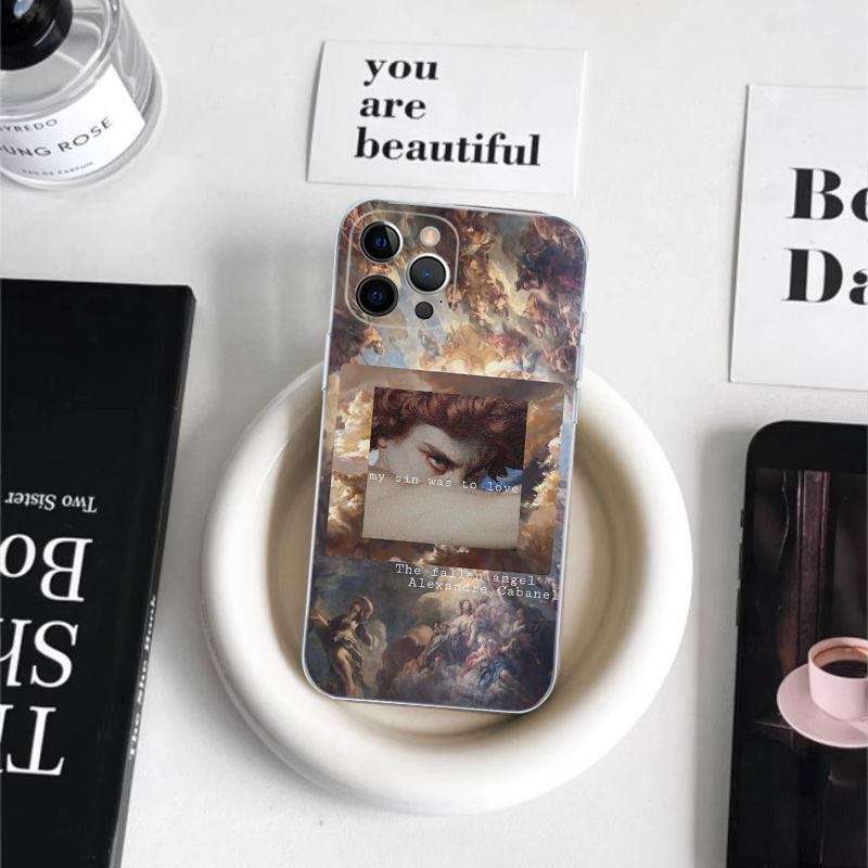 Fallen Angel Alexandre Cabanel Phone Case For iPhone 16 15 14 11 12 13 Mini Pro XS Max Cover 6 7 8 Plus X Funda Shell iPhone 12 pro
Fallen Angel Alexandre Cabanel Phone Case For iPhone 16 15 14 11 12 13 Mini Pro XS Max Cover 6 7 8 Plus X Funda Shell iPhone 12 pro