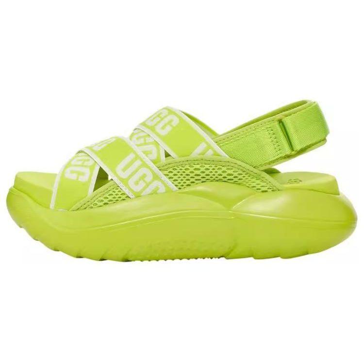 UGG La Yun Series Leather Versatile Comfortable Beach Sandals Women sandals Green 1110090-KLM 40
UGG La Yun Series Leather Versatile Comfortable Beach Sandals Women sandals Green 1110090-KLM 40