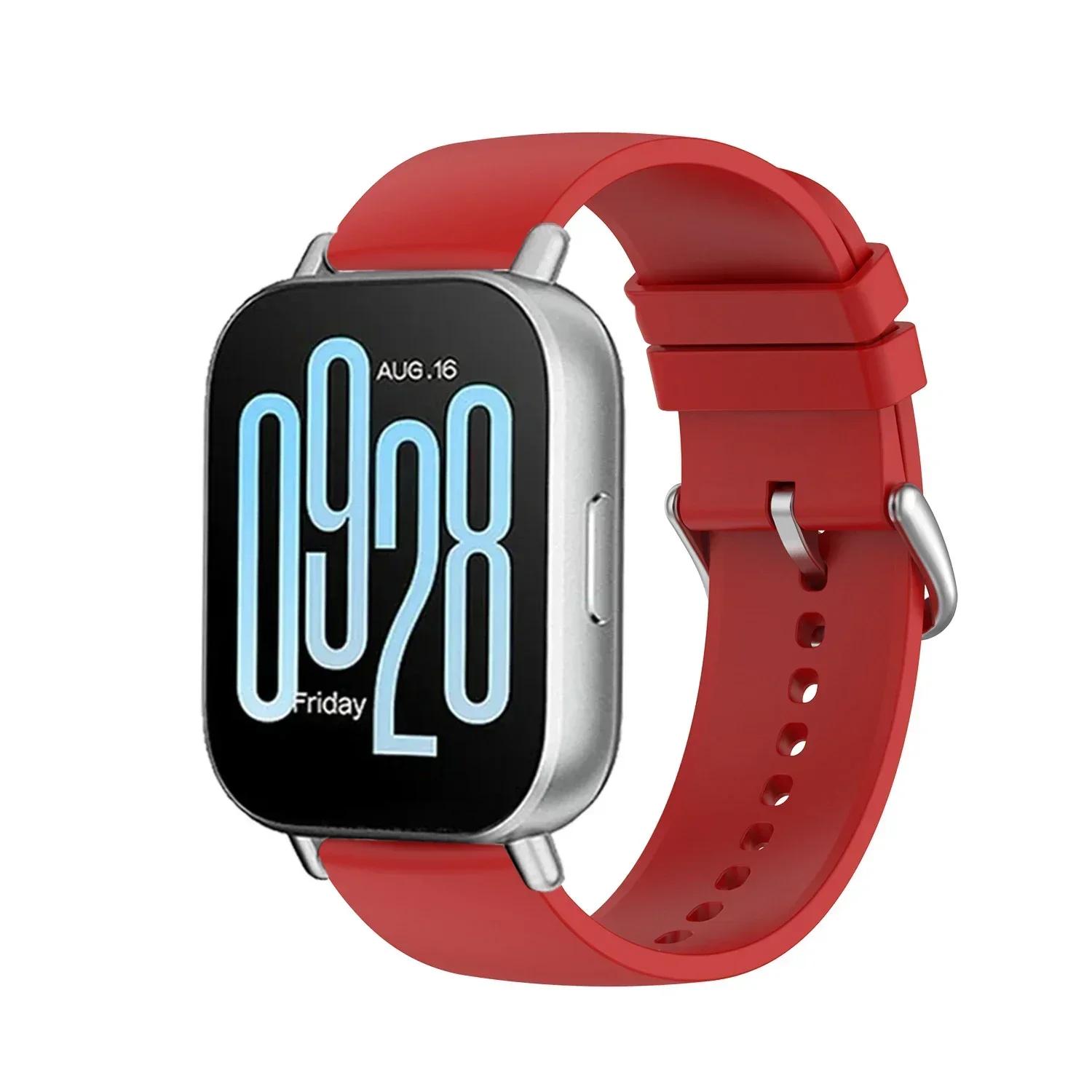 Силиконовый спортивный ремешок для часов 20 22 мм для Redmi Watch 5 3 Active/ Lite Сменный браслет для Samsung Watch 7/6/5 Браслет For Watch 5 Active
Силиконовый спортивный ремешок для часов 20 22 мм для Redmi Watch 5 3 Active/ Lite Сменный браслет для Samsung Watch 7/6/5 Браслет For Watch 5 Active