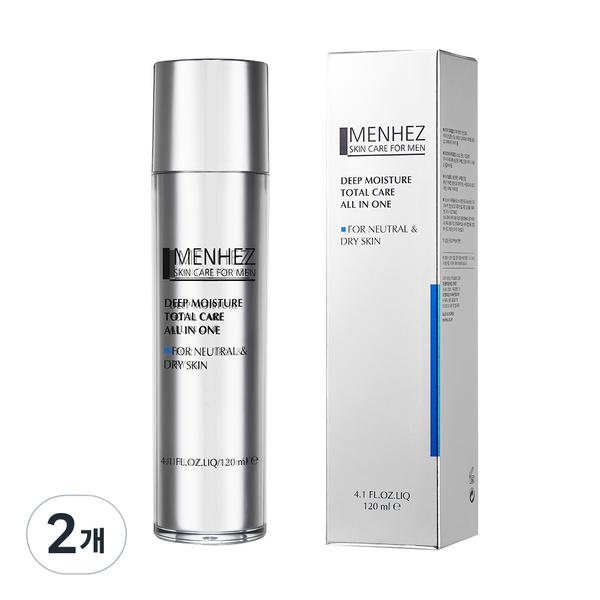 Menheads Deep Moisture Total Care Mens All-in-One Dry Skin, 120мл, 2 шт, лучшая мужская косметика Кореи
Menheads Deep Moisture Total Care Mens All-in-One Dry Skin, 120мл, 2 шт, лучшая мужская косметика Кореи