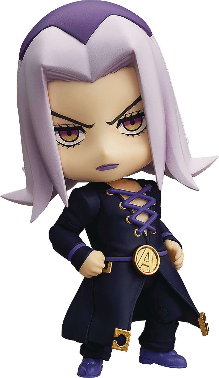 Medicos Nendoroid TV Anime JoJo s Bizarre Adventure Golden Wind Леоне Абаккио Немасштабная подвижная фигурка из АБС и ПВХ, окрашенная
Medicos Nendoroid TV Anime JoJo s Bizarre Adventure Golden Wind Леоне Абаккио Немасштабная подвижная фигурка из АБС и ПВХ, окрашенная
