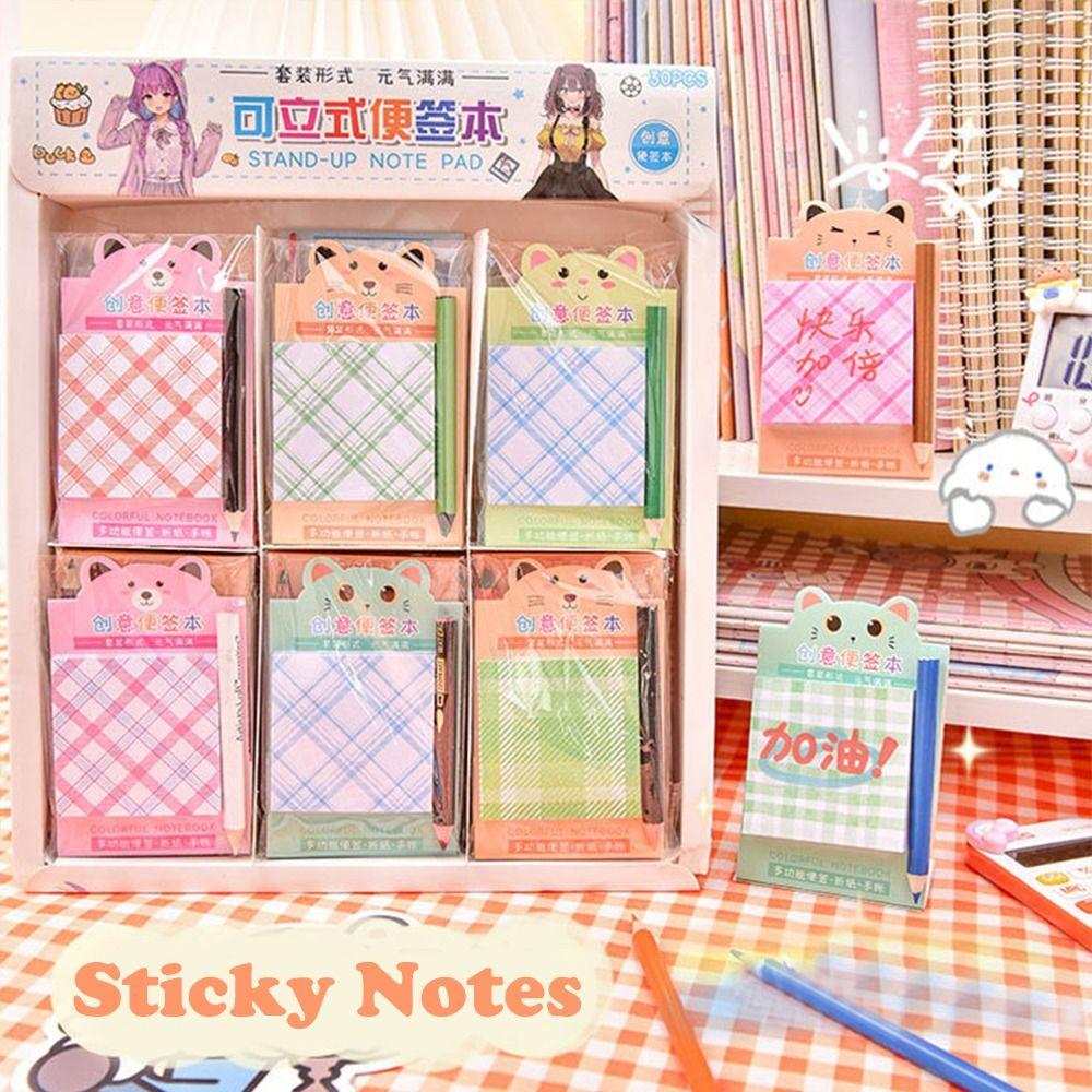 Sticky Bookmark School Office Supplies Sticky Notes Stand Memo Pad Adhesive Label Index Stickers
Sticky Bookmark School Office Supplies Sticky Notes Stand Memo Pad Adhesive Label Index Stickers