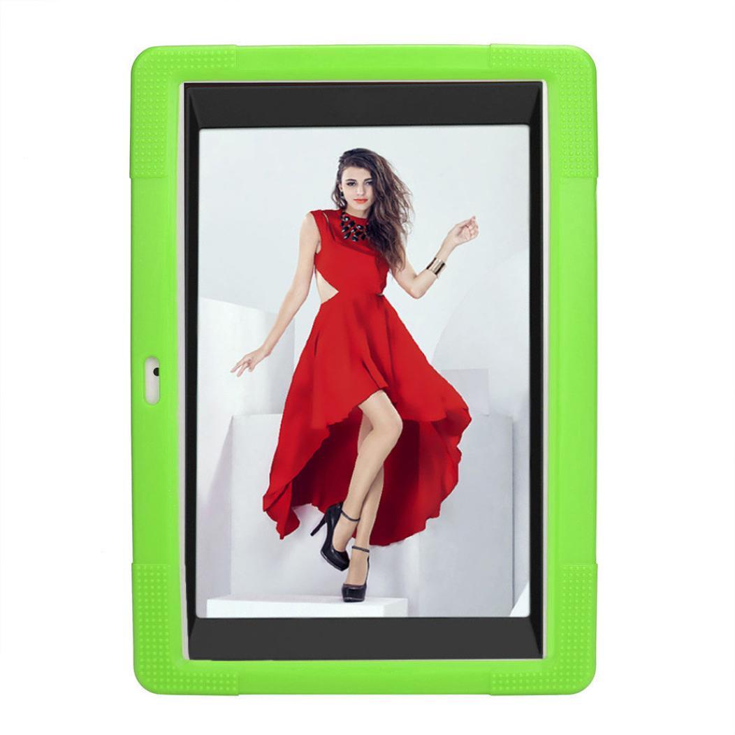 Универсальный силиконовый чехол для 10 10,1-дюймовых планшетных ПК Android + карандаши + пленка One size зелёный
Универсальный силиконовый чехол для 10 10,1-дюймовых планшетных ПК Android + карандаши + пленка One size зелёный