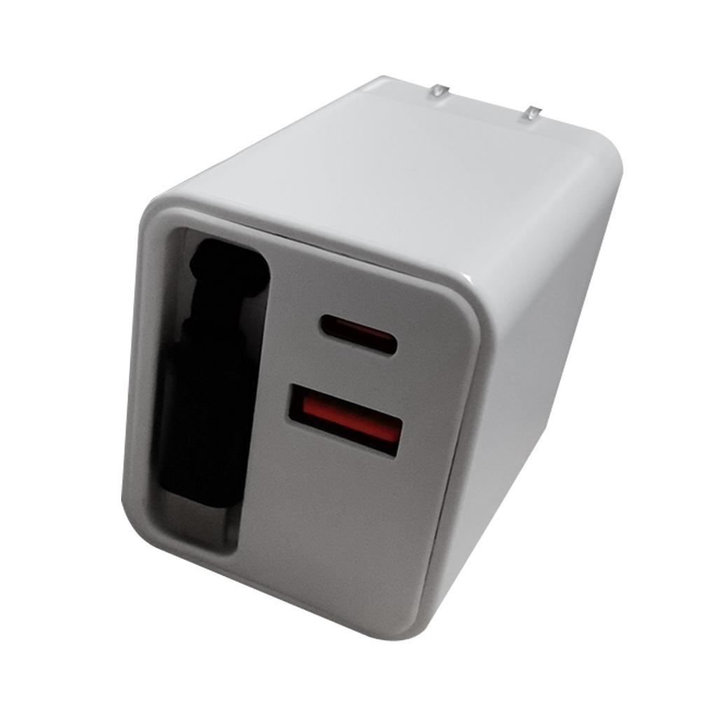 3 In 1 80W GaN Fast Charger 80cm Retractable Type-C Cable USB Phone Charger Foldable US Plug Wall Charger For Cellphones Laptops White US Plug
3 In 1 80W GaN Fast Charger 80cm Retractable Type-C Cable USB Phone Charger Foldable US Plug Wall Charger For Cellphones Laptops White US Plug