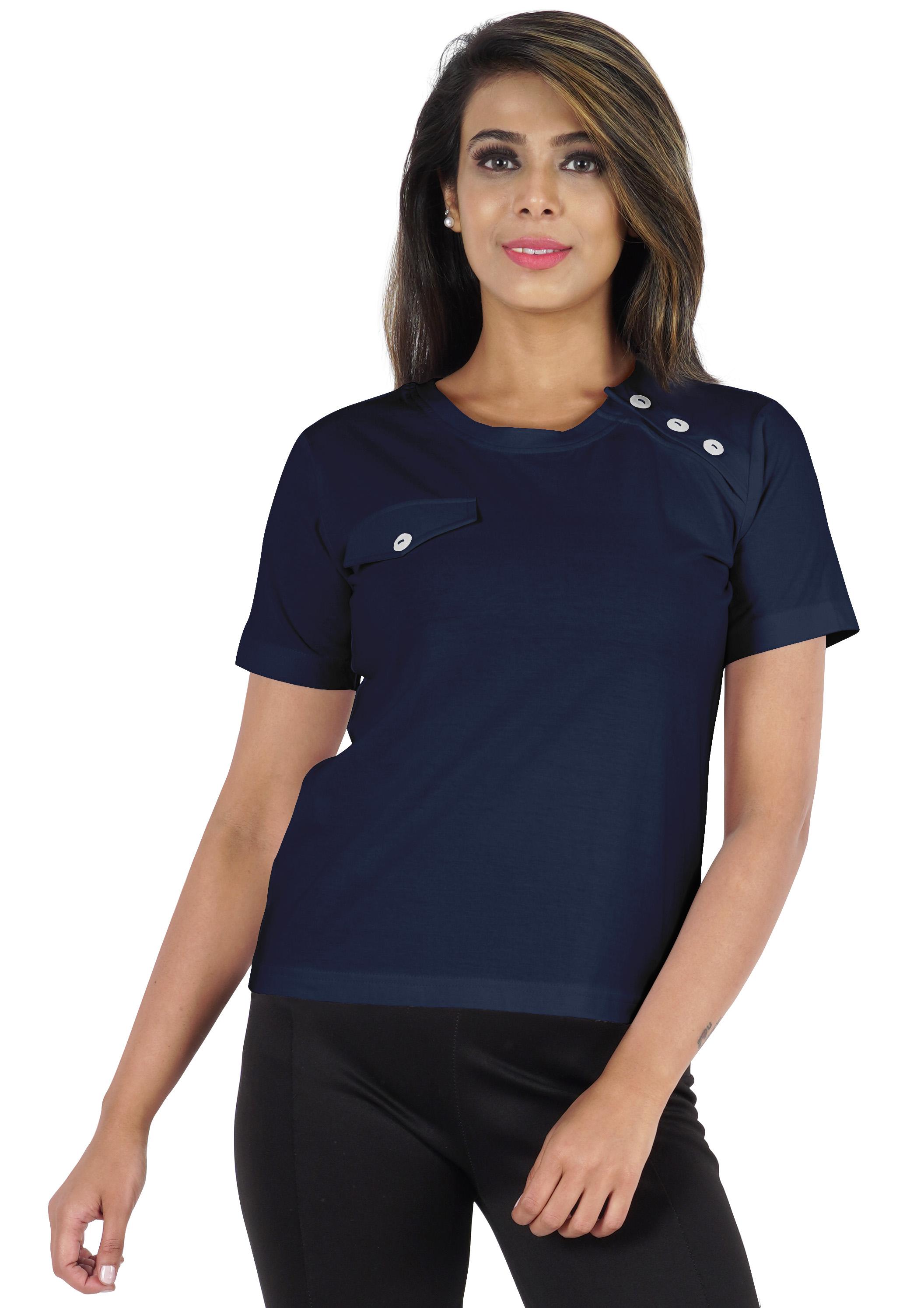 Inkmeso Жіночі повсякденні літні футболки з короткими рукавами та круглим вирізом XXL темно-синього кольору
Inkmeso Жіночі повсякденні літні футболки з короткими рукавами та круглим вирізом XXL темно-синього кольору