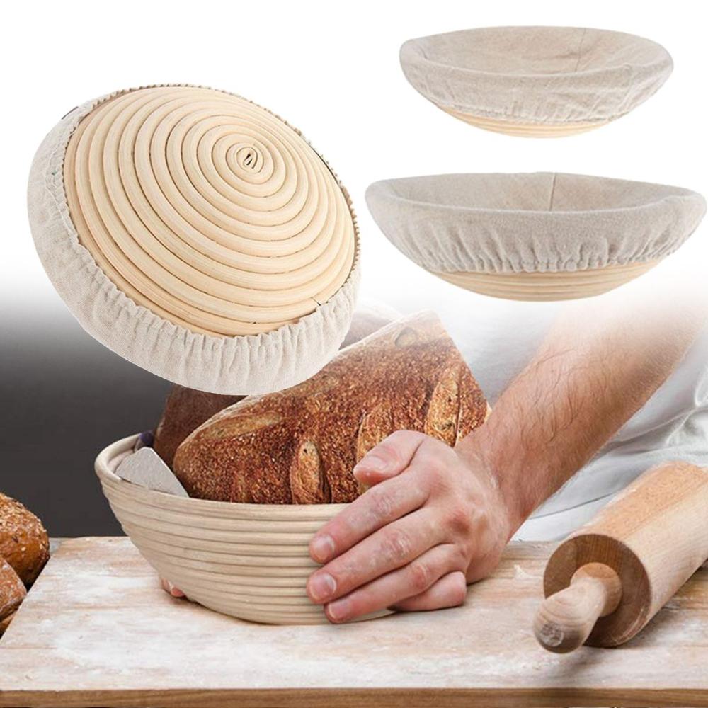 Товары для выпечки своими руками Тесто для подъема Banneton Brotform Liner Корзины Плетеная ротанговая корзина
Товары для выпечки своими руками Тесто для подъема Banneton Brotform Liner Корзины Плетеная ротанговая корзина