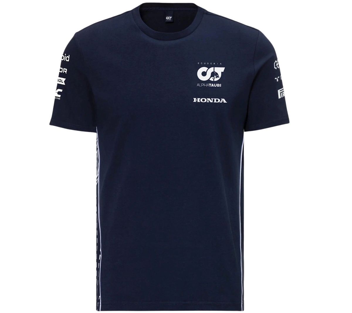 Футболка ALPHA TAURI F1 Team - мужская футболка Formula 1 темно-синего цвета SAT23026 ОРИГИНАЛ S синий
Футболка ALPHA TAURI F1 Team - мужская футболка Formula 1 темно-синего цвета SAT23026 ОРИГИНАЛ S синий