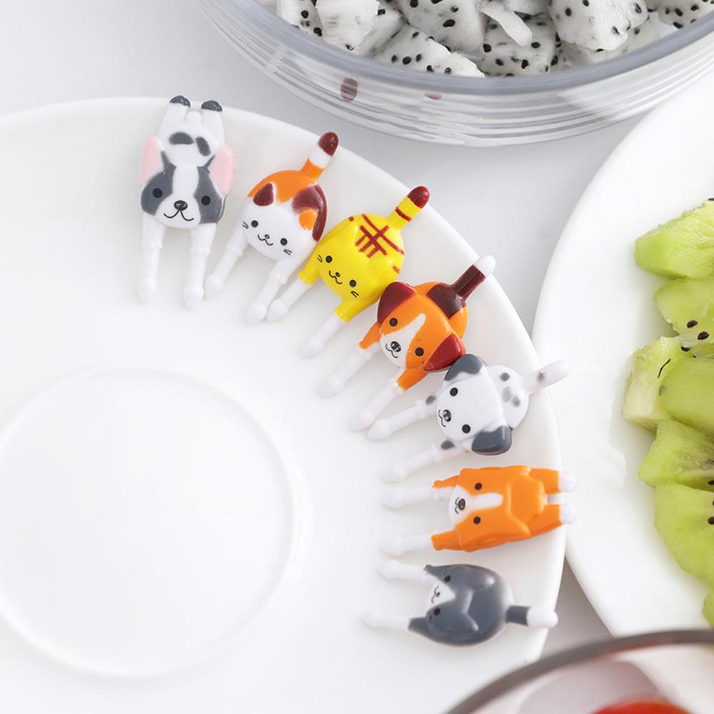 Cute 7pcs/set Cake For Kids Children Creative Snack Fruit Fork Tableware Dessert Stick Food Pick
Cute 7pcs/set Cake For Kids Children Creative Snack Fruit Fork Tableware Dessert Stick Food Pick
