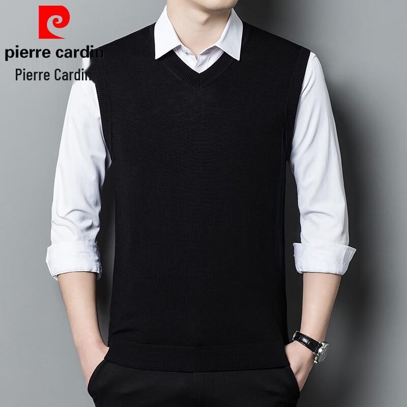 Pierre Cardin Men s 100% Merino Wool V-Neck Knit Vest 175
Pierre Cardin Men s 100% Merino Wool V-Neck Knit Vest 175