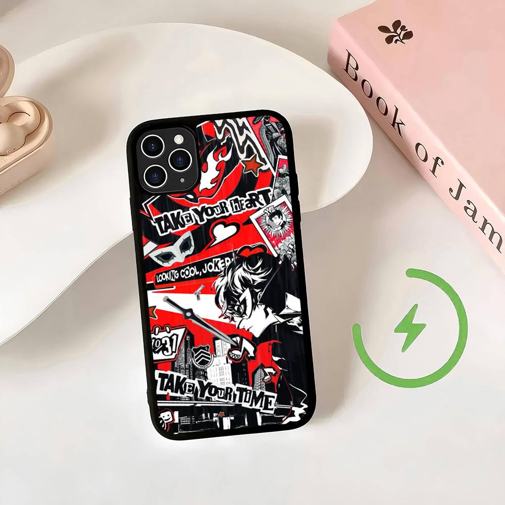 Game P-Persona 5 Cool Magnetic Charging Cover Phone Case For IPhone 17 16 14 13 12 11 15 Pro Max For Magsafe Wireless iphone 14 plus
Game P-Persona 5 Cool Magnetic Charging Cover Phone Case For IPhone 17 16 14 13 12 11 15 Pro Max For Magsafe Wireless iphone 14 plus