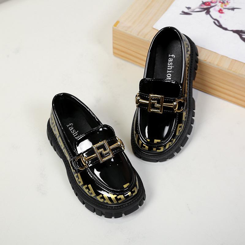 Girls Patent Leather Loafers - 2025 Spring Fashion Black Slip-on Shoes for Students Size 22
Girls Patent Leather Loafers - 2025 Spring Fashion Black Slip-on Shoes for Students Size 22