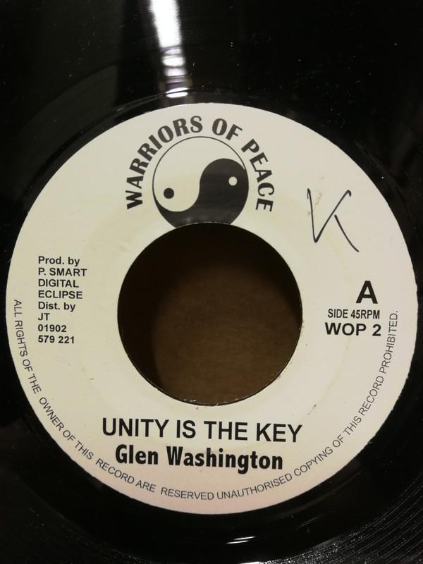 7inch Record GLEN WASHINGTON, BEEPER MAN - Unity Is The Key / Dub WOP2 Warriors Of Pea Unknown Reggae, Ska & Dub Used
7inch Record GLEN WASHINGTON, BEEPER MAN - Unity Is The Key / Dub WOP2 Warriors Of Pea Unknown Reggae, Ska & Dub Used