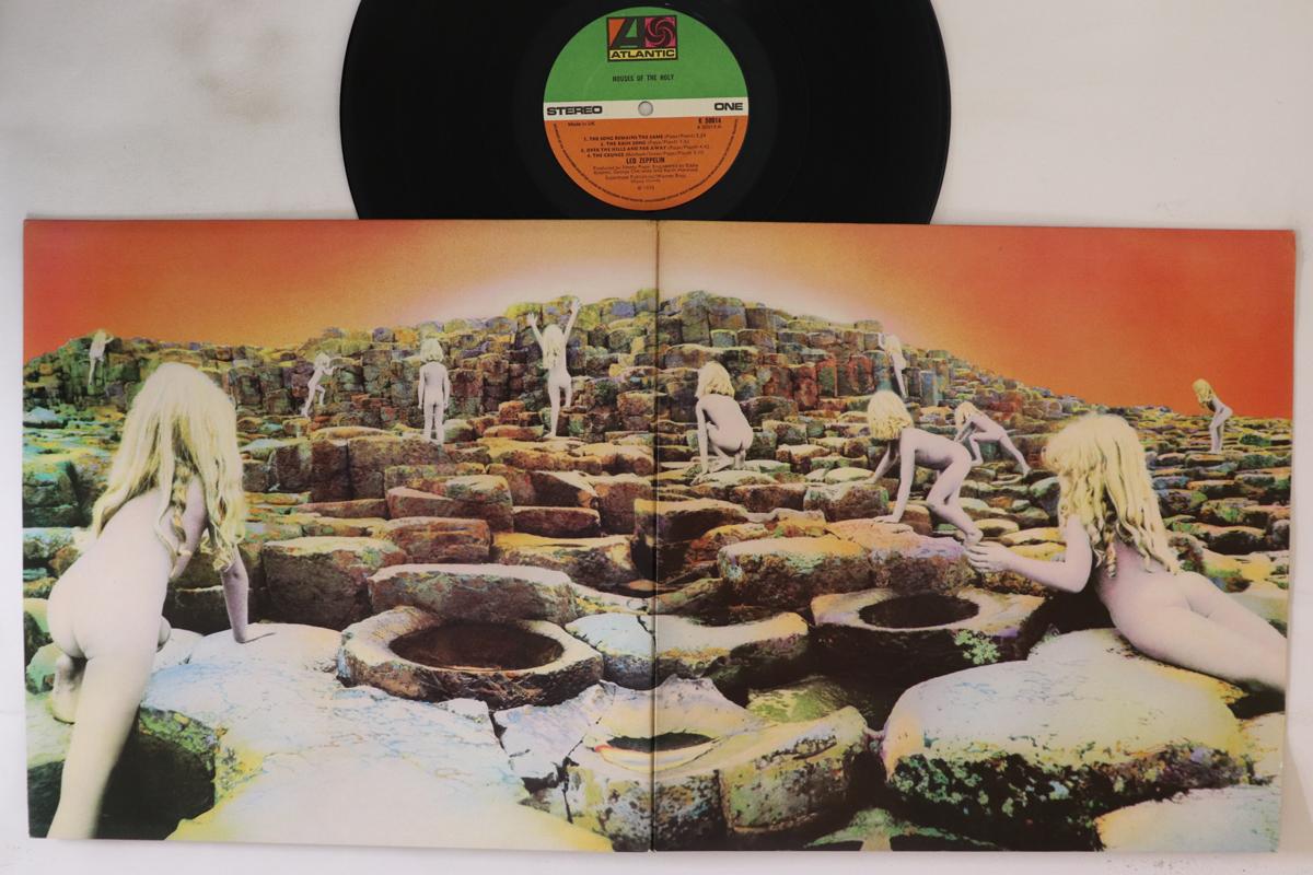 LP Record LED ZEPPELIN - Houses Of The Holy K50014 ATLANTIC 1973 UK Rock Used
LP Record LED ZEPPELIN - Houses Of The Holy K50014 ATLANTIC 1973 UK Rock Used