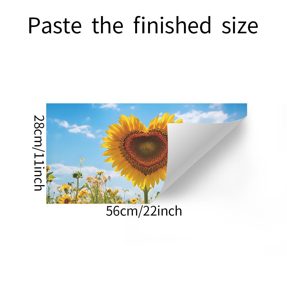 Голубое небо белые облака подсолнухи в форме сердца гостиная спальня потолок украшение и декор наклейки на стены
Голубое небо белые облака подсолнухи в форме сердца гостиная спальня потолок украшение и декор наклейки на стены
