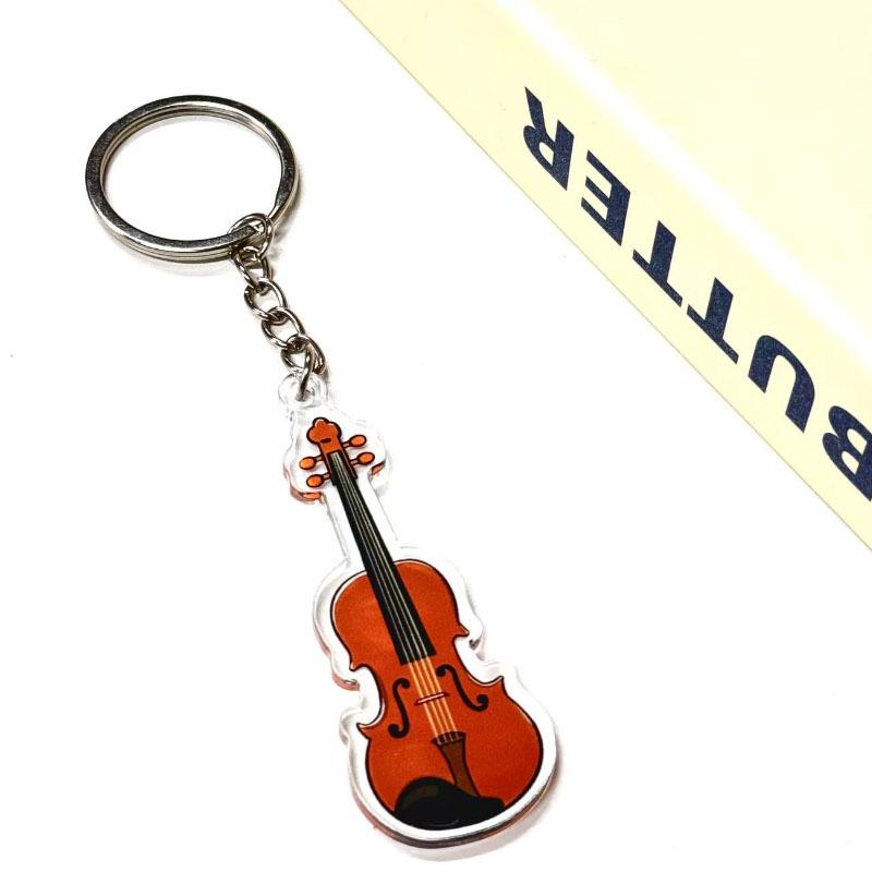 Piano Music Keychain: Creative Mini Instrument Bag Ornament
Piano Music Keychain: Creative Mini Instrument Bag Ornament