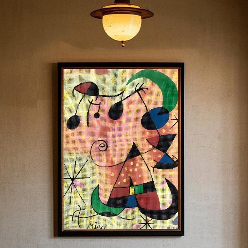 Современный сюрреализм Жоан Миро Арт-постер HD искусство липкая стена водонепроницаемый дом гостиная спальня бар эстетическое украшение 21cm×30cm NoFrame
Современный сюрреализм Жоан Миро Арт-постер HD искусство липкая стена водонепроницаемый дом гостиная спальня бар эстетическое украшение 21cm×30cm NoFrame