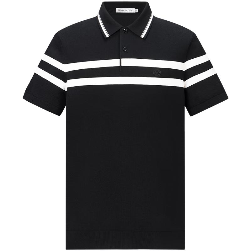 GIOVANNI VALENTINO Men s Cool-Touch Striped Short Sleeve Polo Shirt 2XL
GIOVANNI VALENTINO Men s Cool-Touch Striped Short Sleeve Polo Shirt 2XL