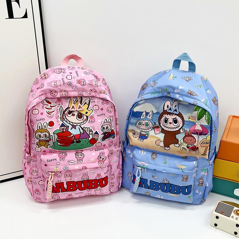 Backpack New cartoon cute animation fresh junior high school large capacity high value student schoolbag
Backpack New cartoon cute animation fresh junior high school large capacity high value student schoolbag