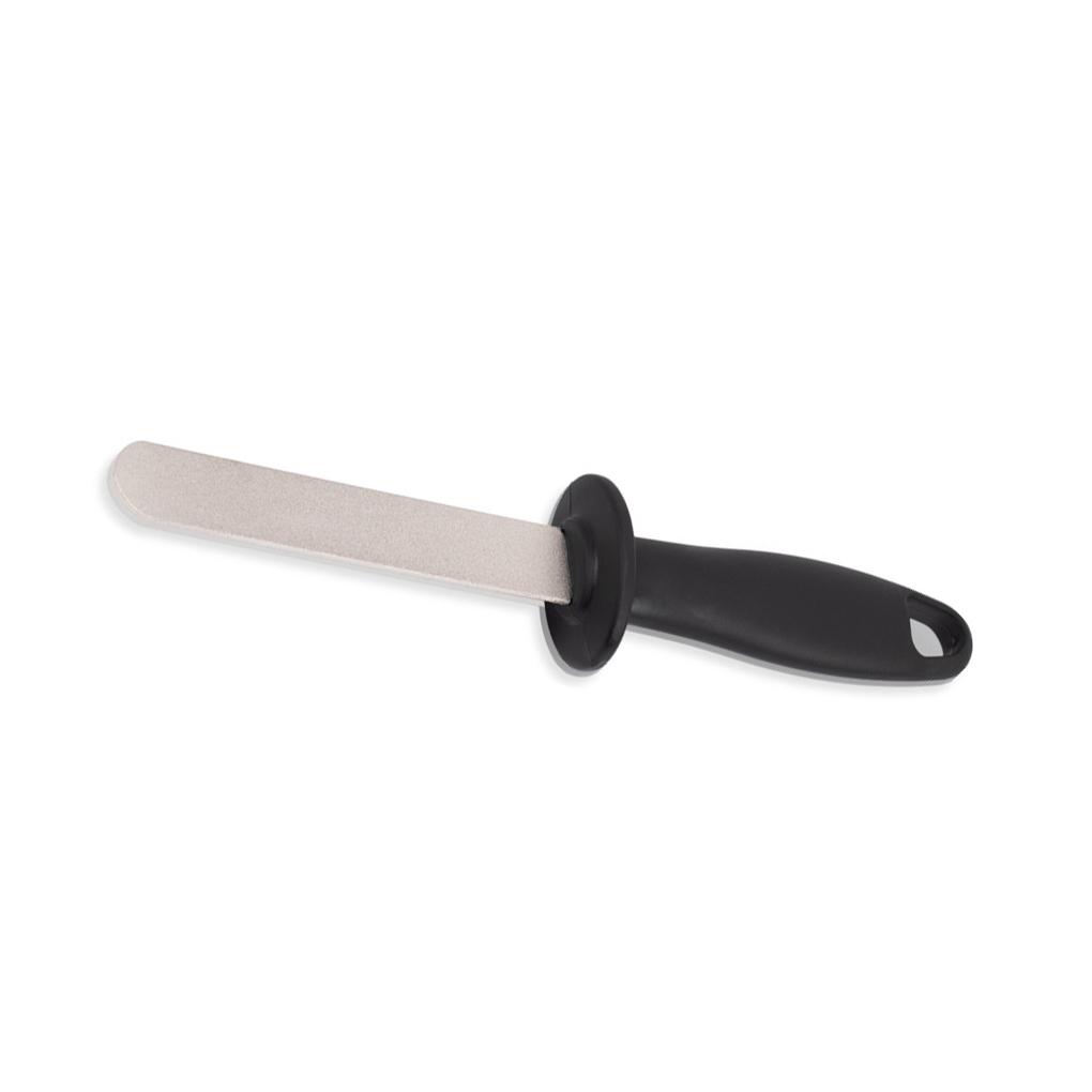 Professional Doubled-sided Sharpener Stick Portable Labor-saving Sharpening Tool Lightweight Honing Rod Anti-slip Handle Home
Professional Doubled-sided Sharpener Stick Portable Labor-saving Sharpening Tool Lightweight Honing Rod Anti-slip Handle Home
