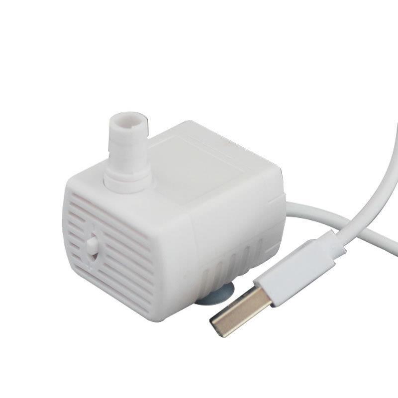 Регульований занурювальний водяний насос USB 5 В із захистом від висихання - безшумне та безпечне циркуляційне водяне охолодження.
Регульований занурювальний водяний насос USB 5 В із захистом від висихання - безшумне та безпечне циркуляційне водяне охолодження.