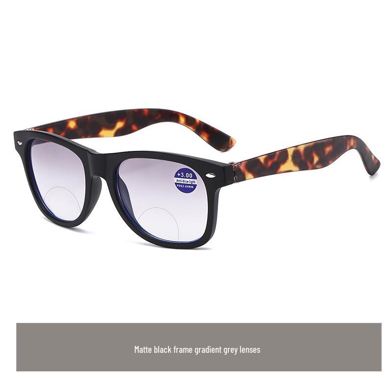 Dual-Use Anti-Blue Light Sunglasses & Progressive Bifocal Glasses: Rivet Style for Men & Women, Ideal for Distance & Reading. +3.00
Dual-Use Anti-Blue Light Sunglasses & Progressive Bifocal Glasses: Rivet Style for Men & Women, Ideal for Distance & Reading. +3.00