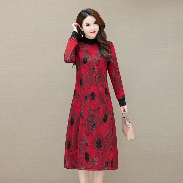 Imitation Super Middle School Mom Autumn and Winter Dress New Women s Fleece Thickened Outer Wear Belly Cover Skirt Women M красный
Imitation Super Middle School Mom Autumn and Winter Dress New Women s Fleece Thickened Outer Wear Belly Cover Skirt Women M красный