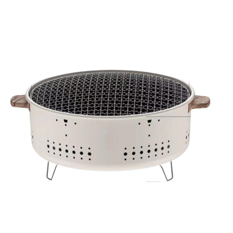 Charcoal Grill for Tea-making Around A Stove, Household Portable Barbecue Grill, Outdoor Multi-functional Round Barbecue Rack
Charcoal Grill for Tea-making Around A Stove, Household Portable Barbecue Grill, Outdoor Multi-functional Round Barbecue Rack