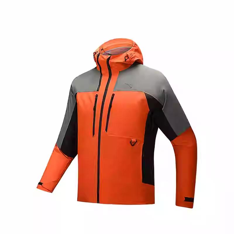 Anta Outdoor Series Storm Armor Color Block Zipper Hooded Comfortable Versatile Casual Waterproof Jacket Men jackets Lighthouse-Red 152516607-2 2XL
Anta Outdoor Series Storm Armor Color Block Zipper Hooded Comfortable Versatile Casual Waterproof Jacket Men jackets Lighthouse-Red 152516607-2 2XL