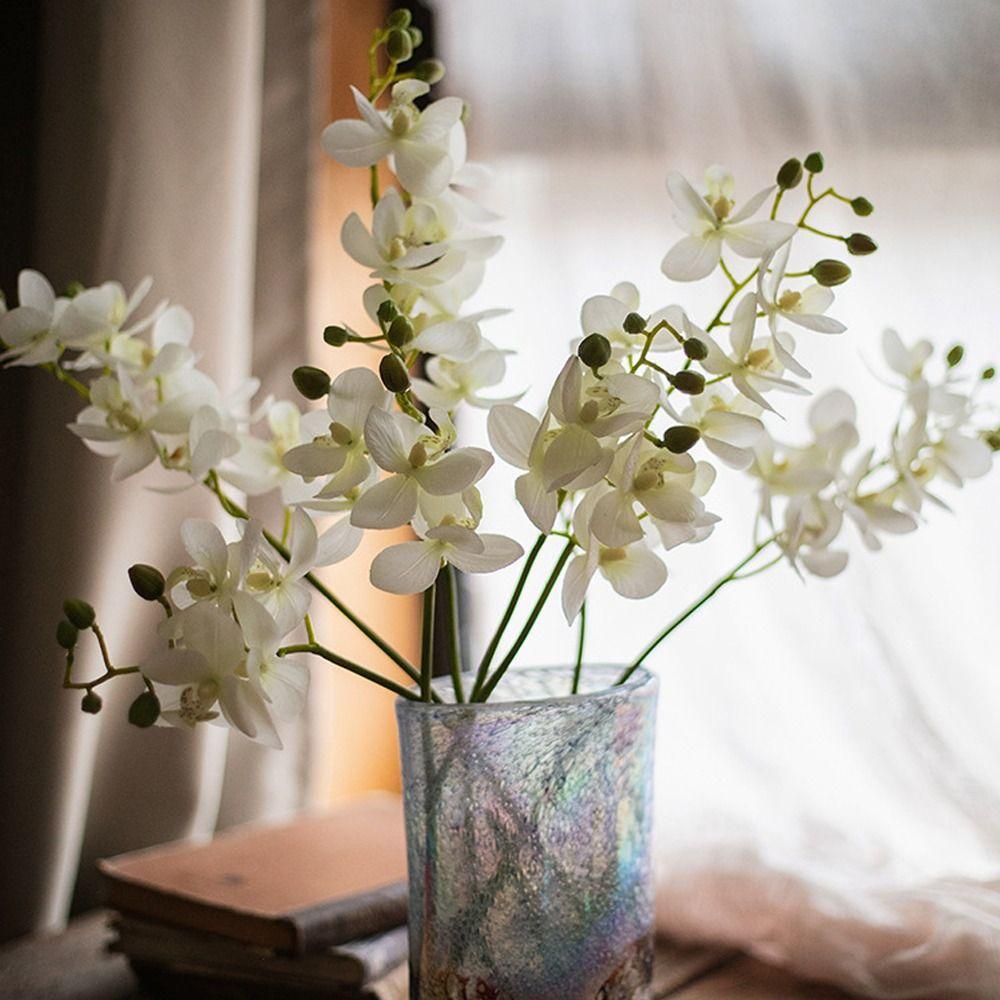 12 Flower Artificial Orchids Flower DIY Simulation Flower Artificial Phalaenopsis Home Decor Style 3
12 Flower Artificial Orchids Flower DIY Simulation Flower Artificial Phalaenopsis Home Decor Style 3