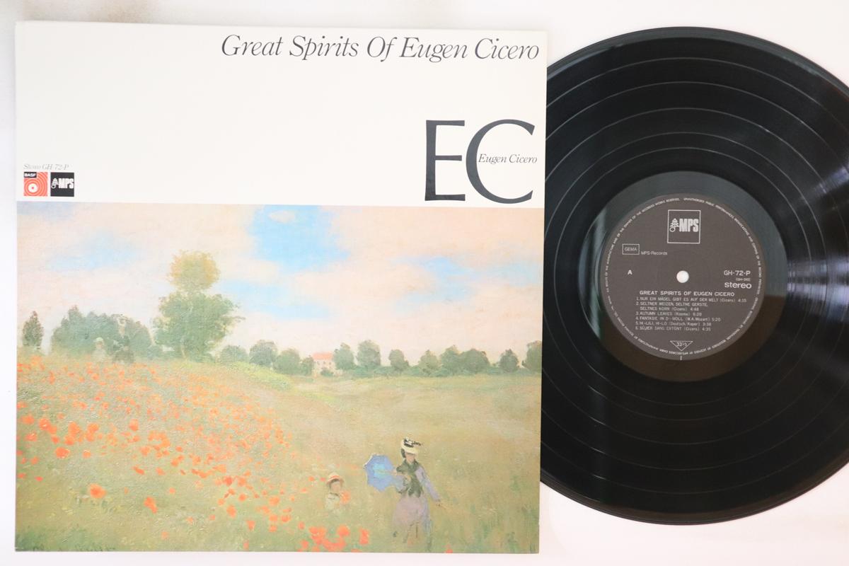 LP Record EUGEN CICERO - Great Spirits of Eugen Cicero GH72P TEICHIKU - Japan Jazz
LP Record EUGEN CICERO - Great Spirits of Eugen Cicero GH72P TEICHIKU - Japan Jazz